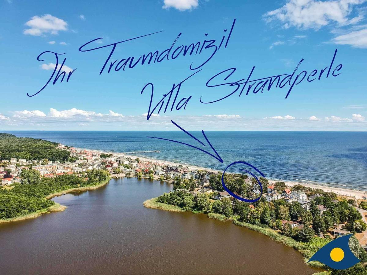 Villa Strandperle Whg 24 Heringsdorf  Buitenkant foto