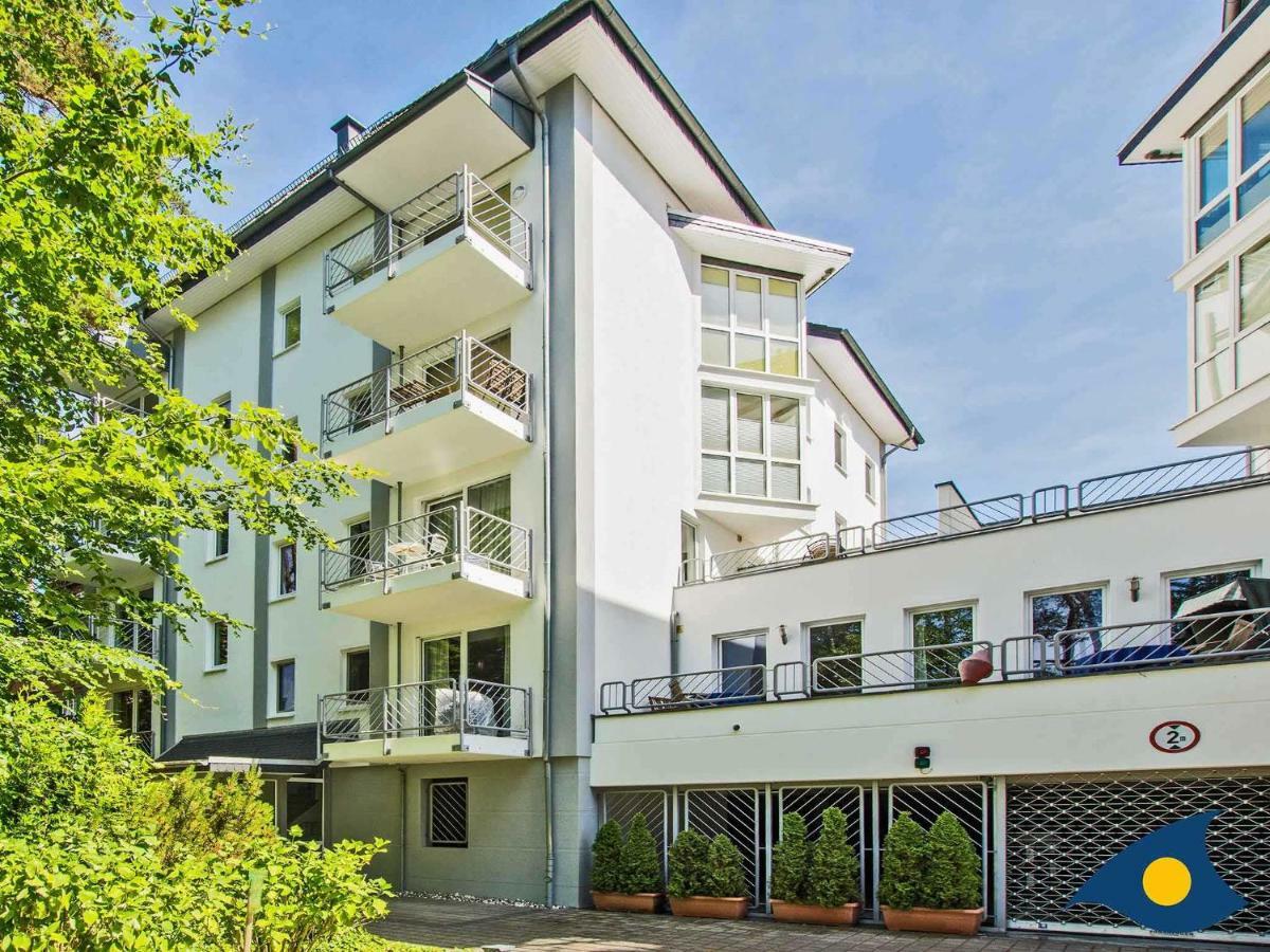 Villa Strandperle Whg 24 Heringsdorf  Buitenkant foto